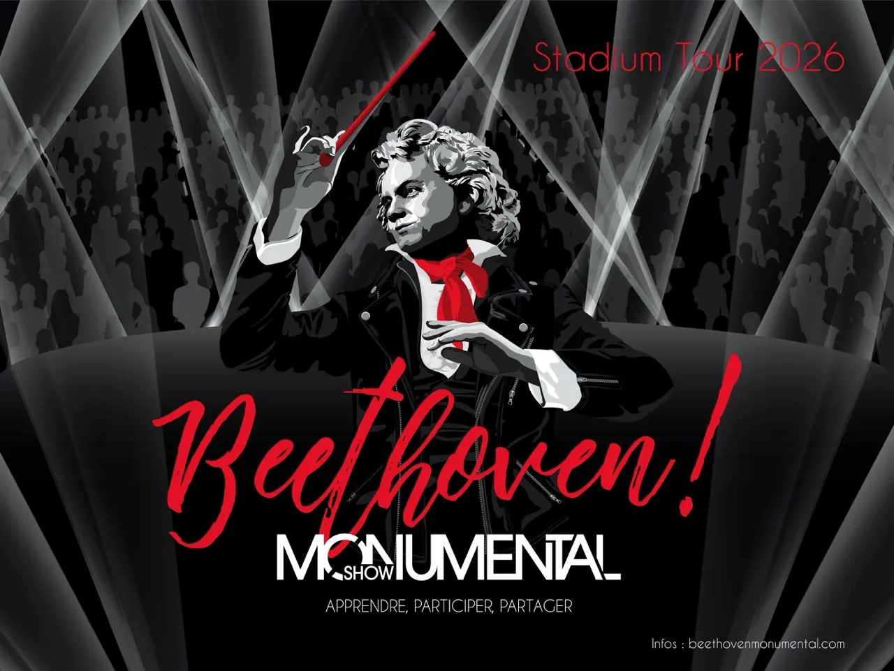 Monumental Maestro, des concerts spectacles sans équivalent dans le monde.